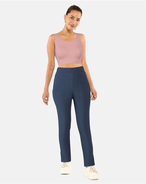 Buy Misha Midnight Track Pants for Women by BLISSCLUB Online