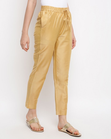 Freddy Pants & Trousers with Push-Up Effect Gold | Freddy Official Store