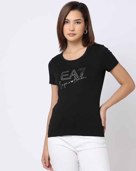 Armani t 2024 shirt women's