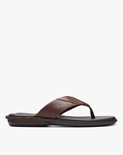 CLARKS Men Penryn Thong-Strap Sandals