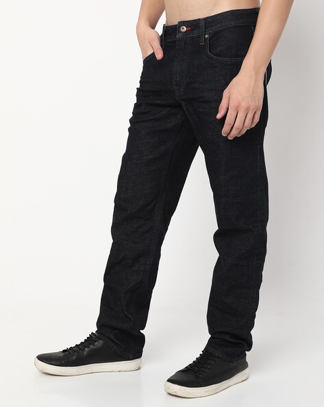 Mens South Pole Black Denim Jeans Short Pants Size 20 | eBay