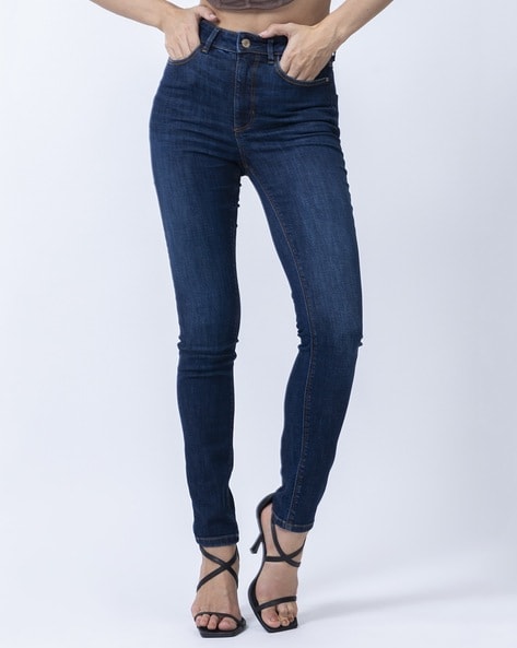 Buy Indigo Jeans & Jeggings for Women by GUESS Online