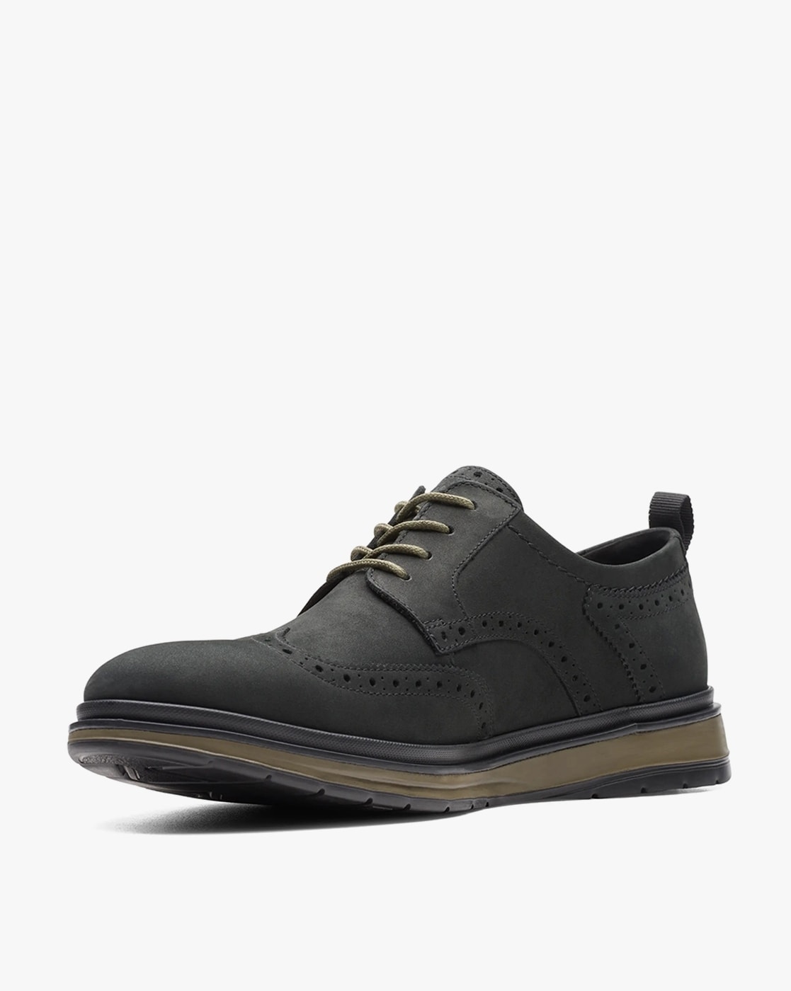 Timberland mens franklin park hot sale brogue oxford shoes black