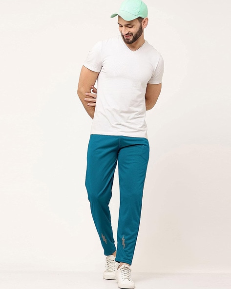 Buy Classic Polyester Solid Track Pants for Men, Pack of 2 Online In India  At Discounted Prices