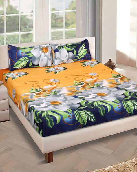 Buy Multicolor Bedsheets for Home & Kitchen by Homely By Romee Online