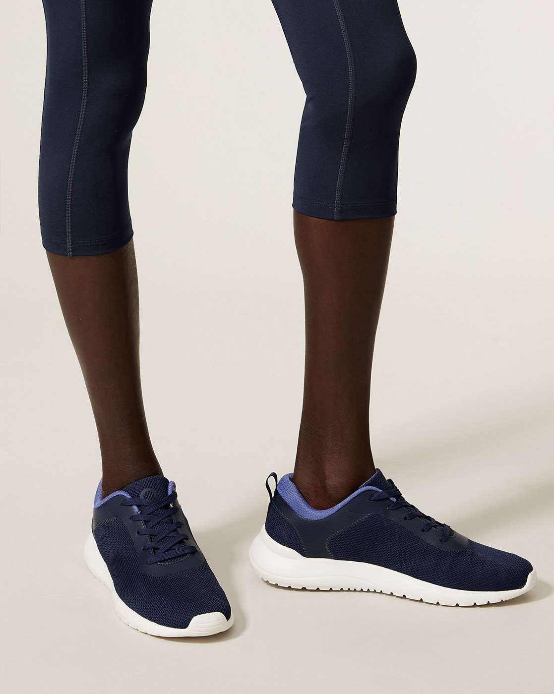 Buy Navy Leggings for Women by Marks & Spencer Online