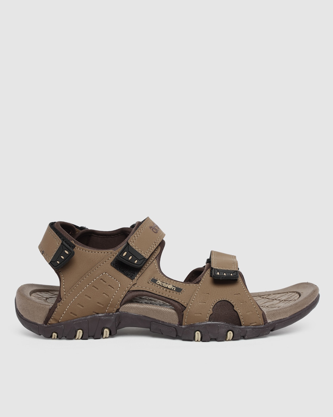 Brutus Brown Sandals for Men - Fall/Winter collection - Camper USA