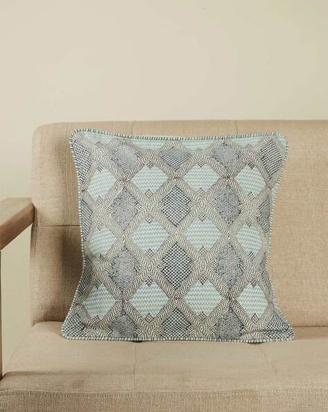 Buy Green Cushions Pillows for Home Kitchen by Fabindia Online