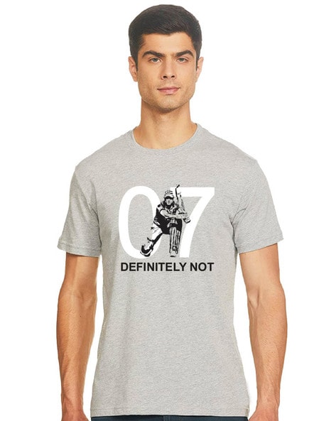 Definitely Not Printed T-shirt for Men