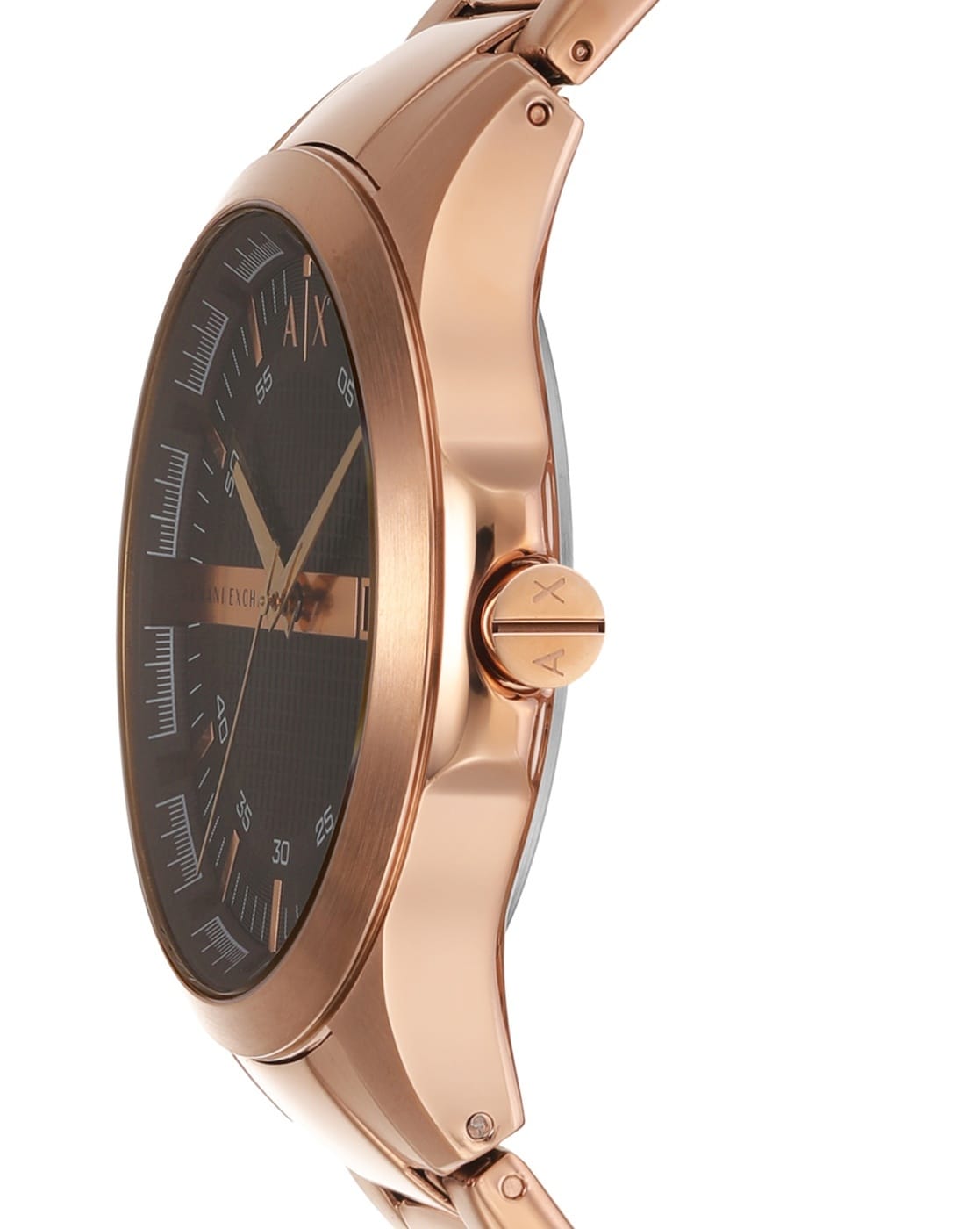 Men Gold EXCHANGE for Rose Buy ARMANI Online Watches by