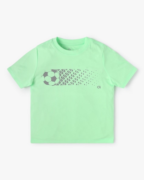 Gap Kids Graphic Print Crew-Neck T-Shirt