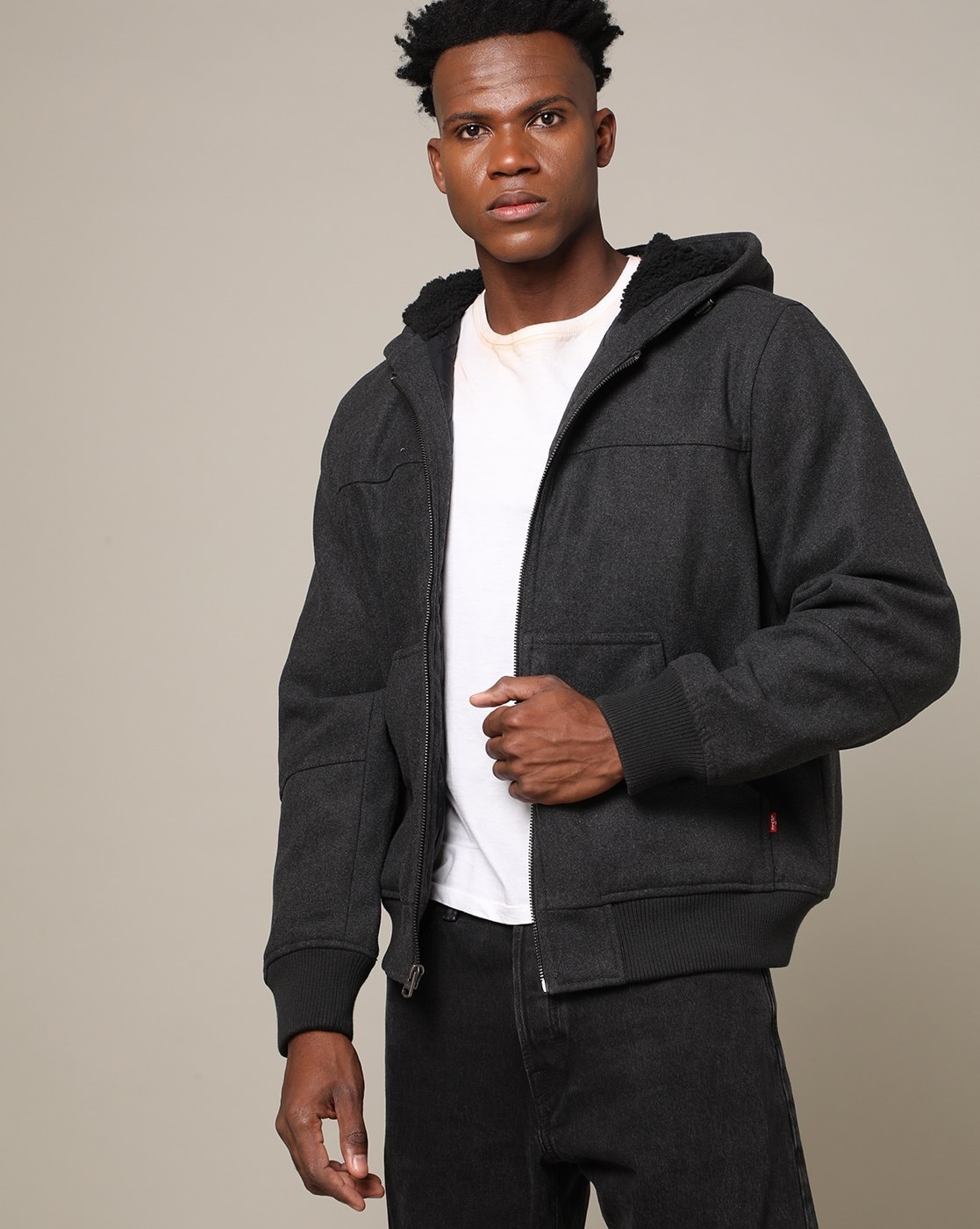 Buy Grey Jackets Coats for Men by LEVIS Online Ajio