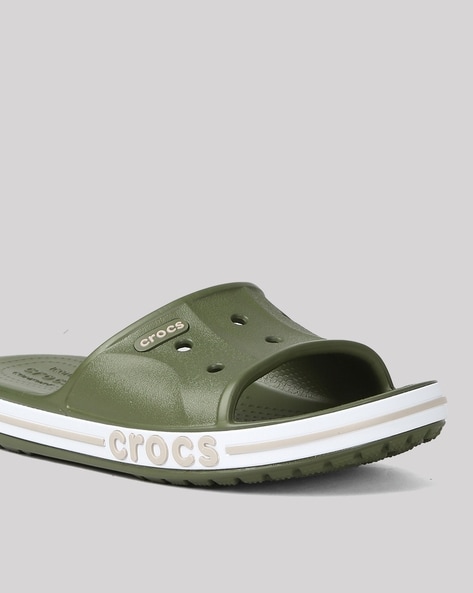 Crocs mens hot sale slides