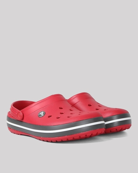 Crocs deals crocband red