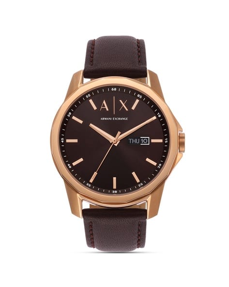ARMANI EXCHANGE Men Analogue Brown Watch - AX1740