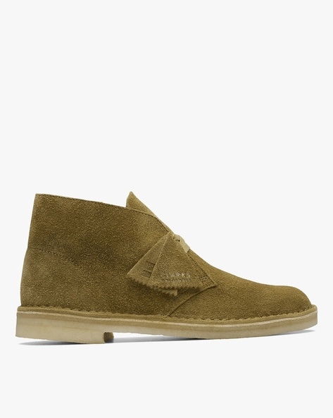 Clarks Men Desert Ankle-Length Boots