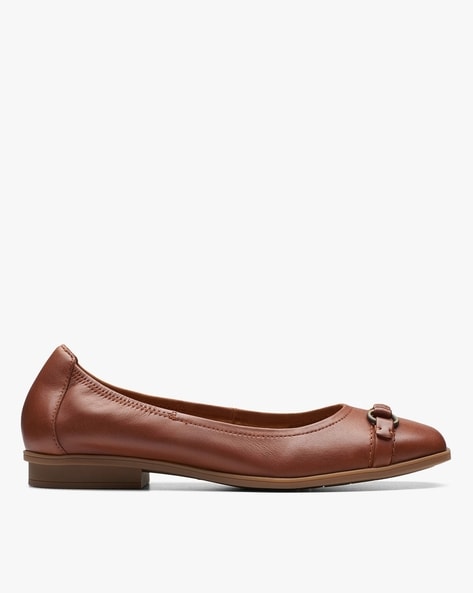 Clarks formal flats best sale