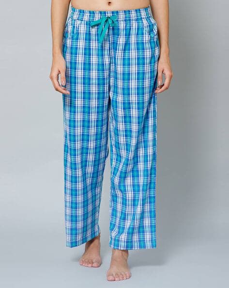 Pyjamas with Elasticated Drawstring Waist