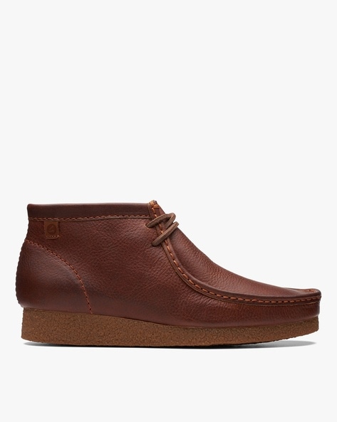 Clarks Men Shacre Ankle-Length Boots