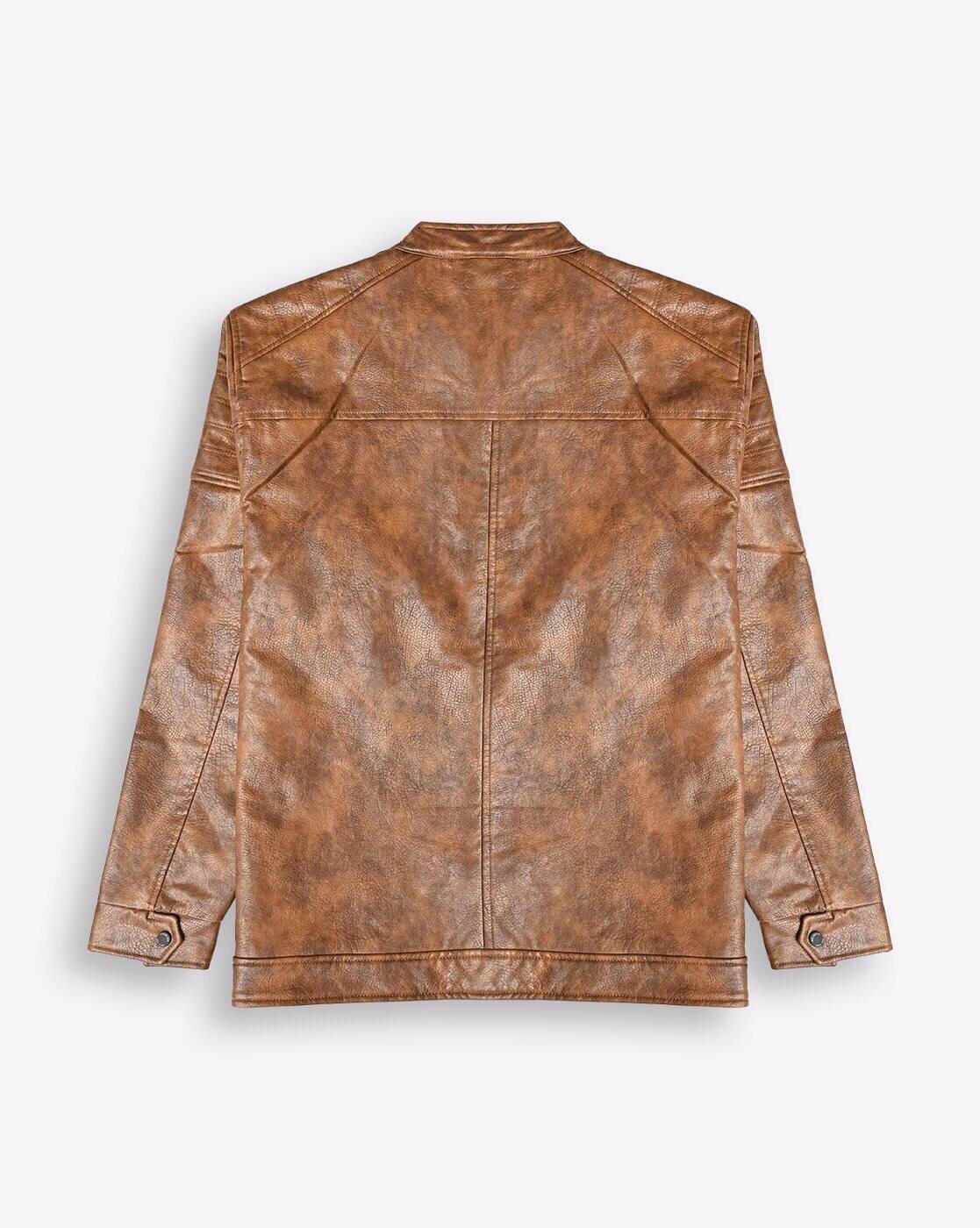 Buy Brown Jackets & Coats for Men by STATUS QUO Online | Ajio.com