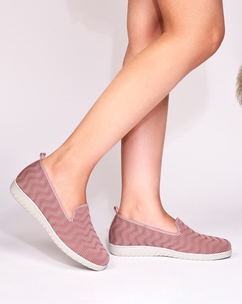 Steppings Women Printed Slip-On Shoes