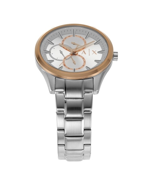 Buy Silver Watches for Men by ARMANI EXCHANGE Online | Ajio.com