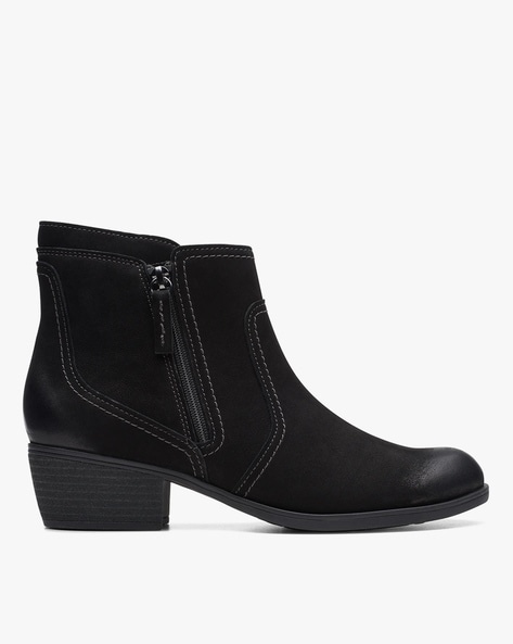 Clarks Women Charlten Ave Ankle-Length Boots