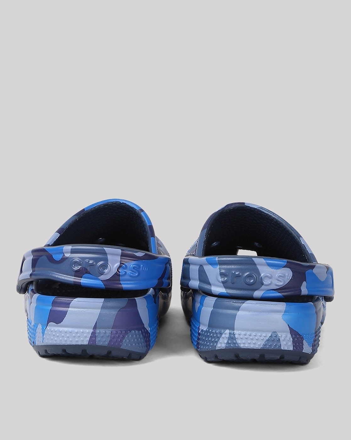 Buy Crocs Men's Navy Crocband Printed Online at Regal Shoes |8276162