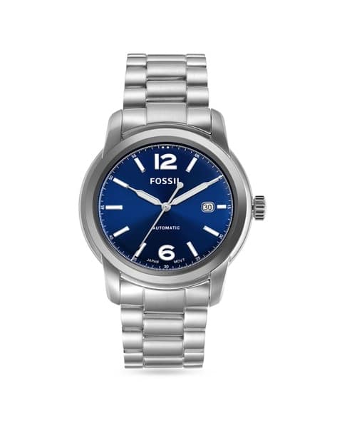 Buy Silver-Toned Watches for Men by FOSSIL Online