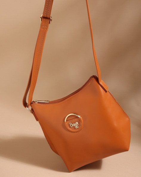 Baggit Women's Sling Bag (Beige) : : Fashion