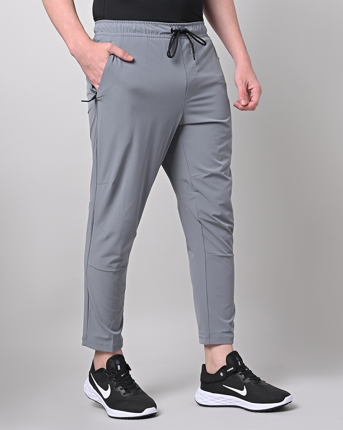 Male Single Jersey Men's Printed Grey Track Pants at Rs 350/piece in  Ludhiana
