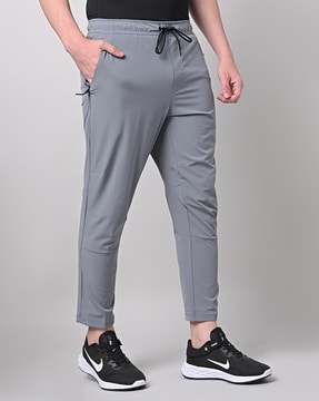 Buy Vimal Jonney Women Grey Solid Cotton Blend Track Pants Online at Best  Prices in India  JioMart