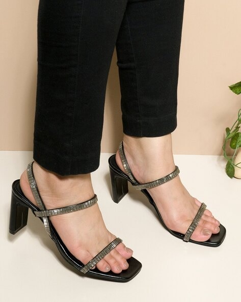 ALDO Women Black Heels - Buy ALDO Women Black Heels Online at Best Price -  Shop Online for Footwears in India | Flipkart.com