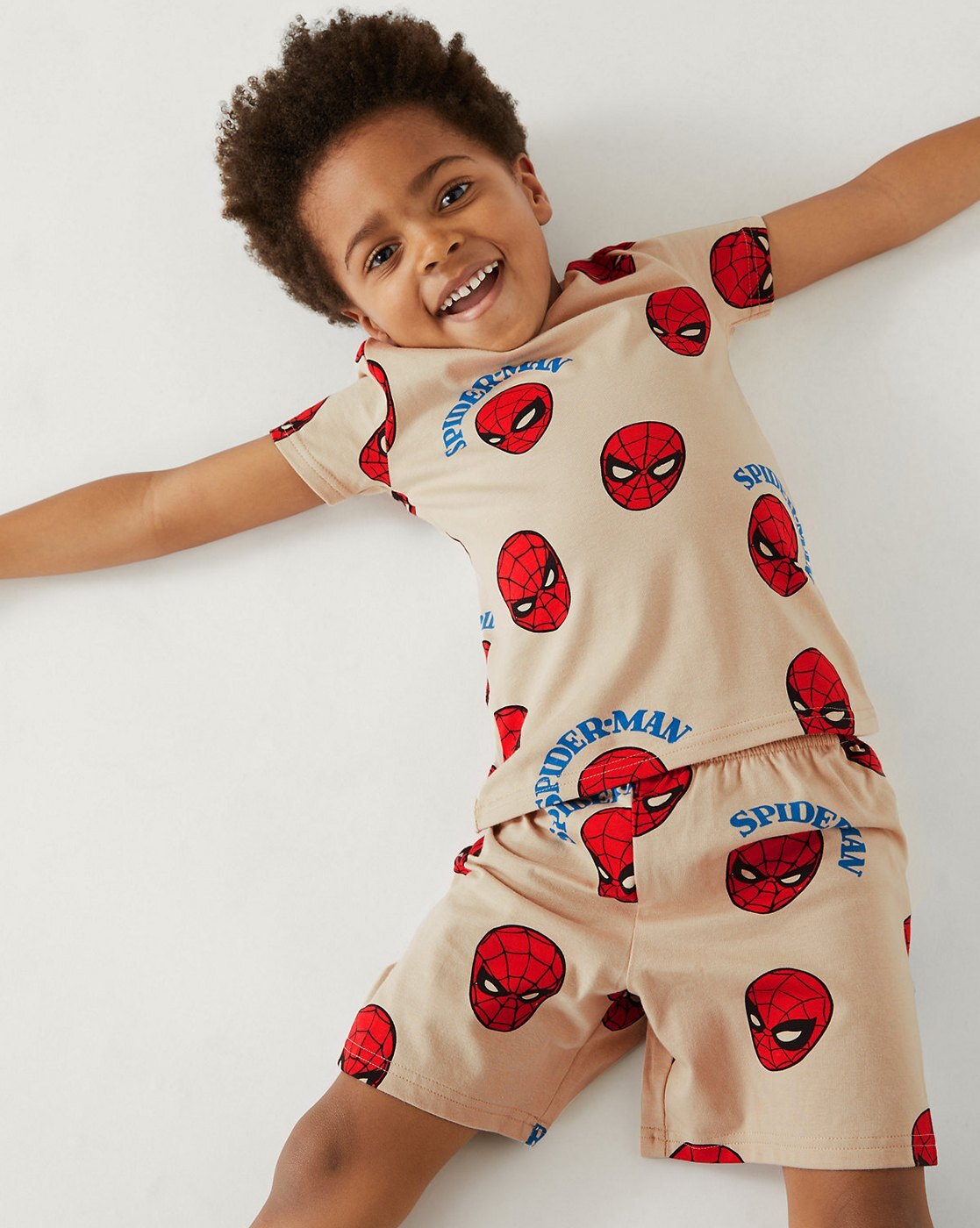 Girls best sale spiderman pyjamas