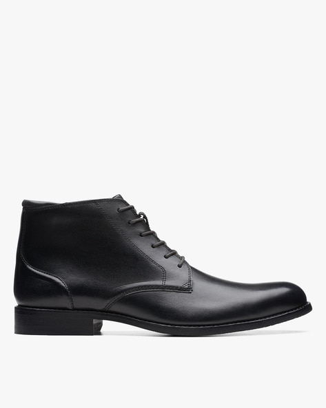 Buy Black Boots for Men by CLARKS Online Ajio