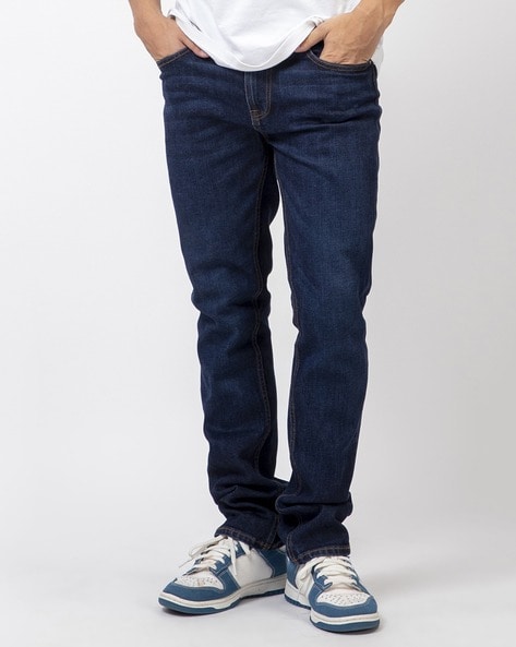 Buy Indigo Jeans for Men by GUESS Online | Ajio.com