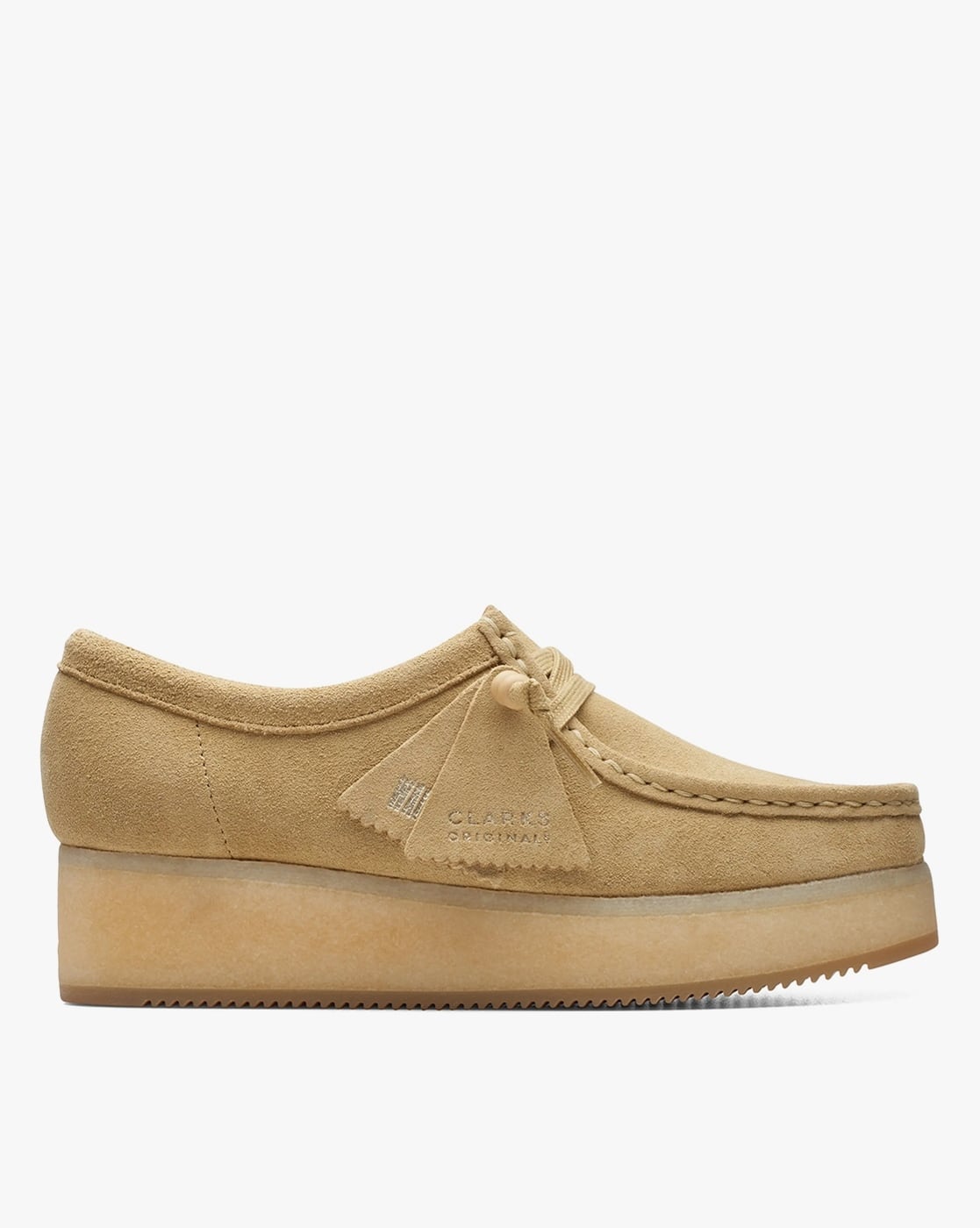 Buy CLARKS Women Wallacraft Bee Lace-Up Shoes Online | Ajio.com
