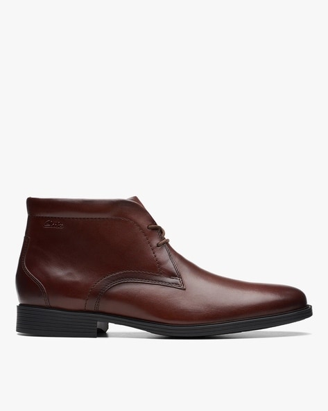 Clarks mens clearance boots uk