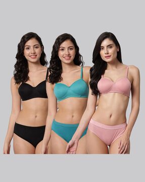 Bra panty hotsell set online
