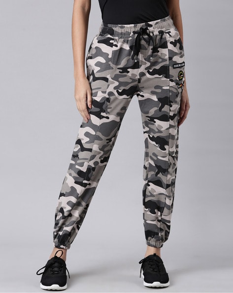 Women's camouflage online joggers