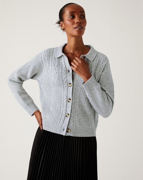 Womens cardigan marks deals & spencers