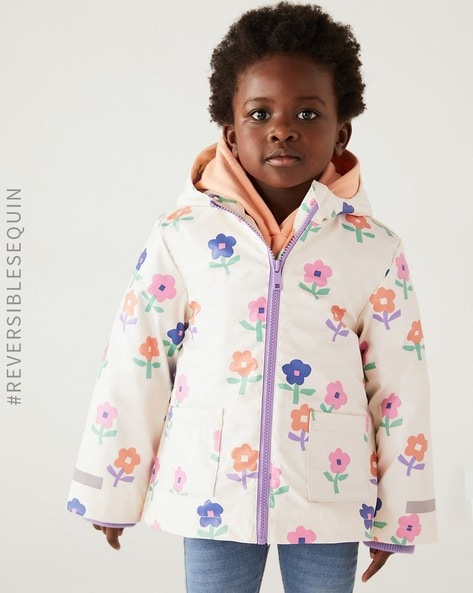 Marks and spencer girls coats sale