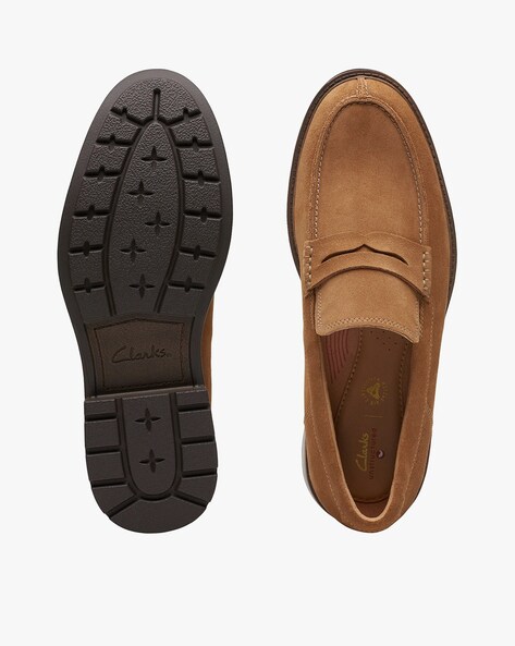 Buy Brown Formal Shoes for Men by CLARKS Online