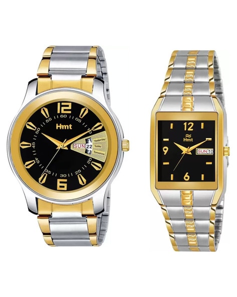 Hmt couple outlet watches