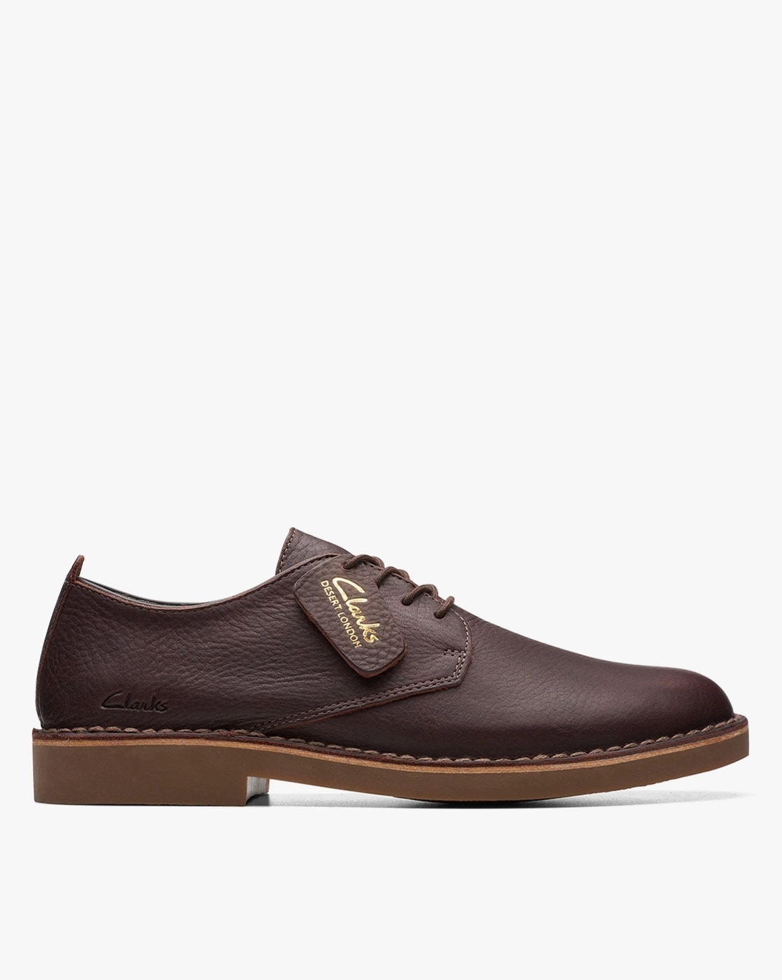 Clarks desert shop london brown