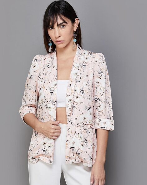 Floral Multiwear Quilted Jacket – Never Fully Dressed