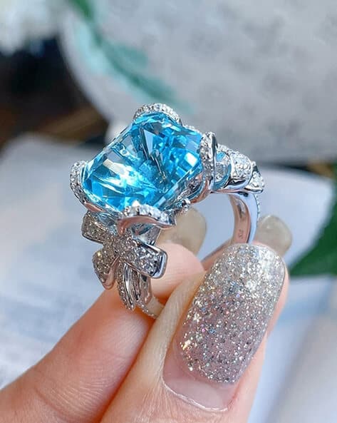Blue Disney Rings Cheap Princess Cut Diamond Zales Disney