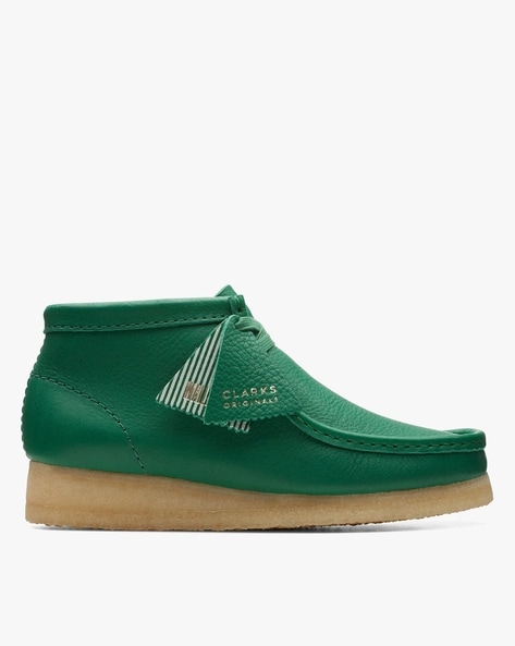 Clarks wallabees best sale womens cheap