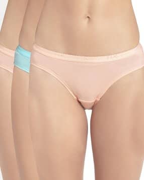 jockey 1525 Medium Coverage Super Combed Cotton Mid Waist Bikini with Exposed Waistband and Stay Fresh Treatment-picture-15