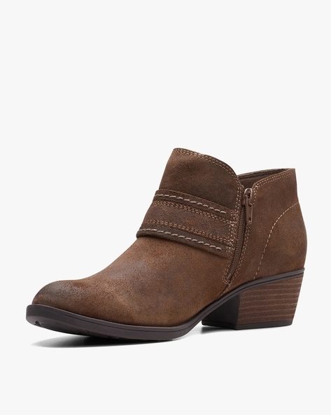 The bay store clarks womens boots